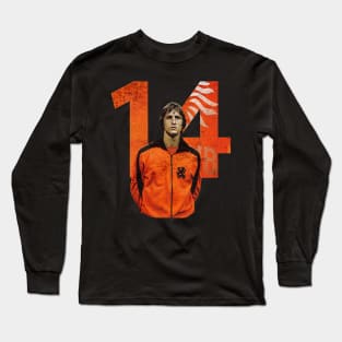 johan cruyff Long Sleeve T-Shirt